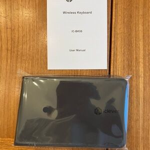 New in the package Black Wireless Keyboard